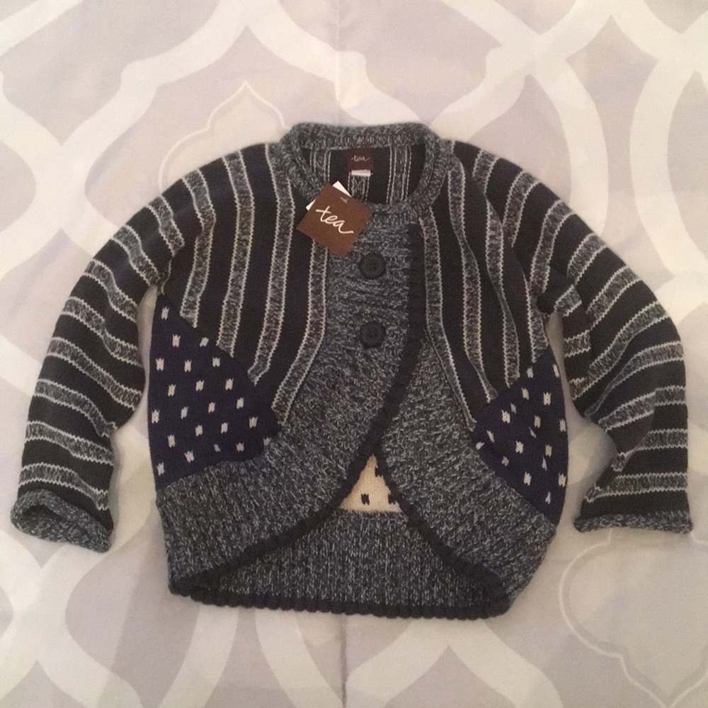 Tea Collection NEW cardigan sweater 3T